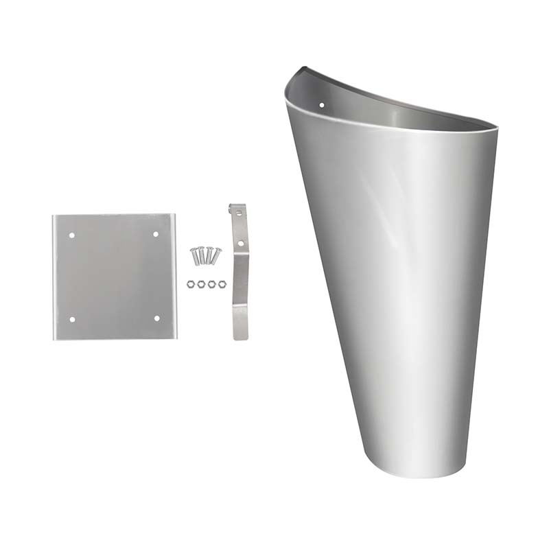 Stainless Steel Chicken Single Killing Cone for Poultry Processing